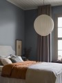 Tapeta minimalistyczna imitująca tkaninę Boras Tapeter 6133 Canvas Blue Shades