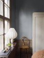 Tapeta minimalistyczna imitująca tkaninę Boras Tapeter 6133 Canvas Blue Shades