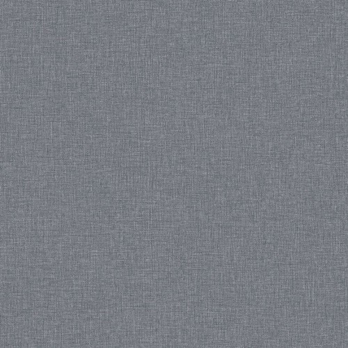 Tapeta minimalistyczna imitująca tkaninę Boras Tapeter 6134 Canvas Indigo Shades