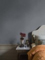 Tapeta minimalistyczna imitująca tkaninę Boras Tapeter 6134 Canvas Indigo Shades