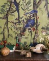 Mural botaniczny Mind The Gap WP20715 BIRDS OF DANUBE The Wetlands