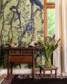 Mural botaniczny Mind The Gap WP20715 BIRDS OF DANUBE The Wetlands