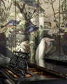 Mural krajobraz fauny i flory Mind The Gap WP20719 DANUBIAN TALE The Wetlands
