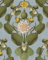 Tapeta ornamentowe lilie wodne Mind The Gap WP20727 NYMPHAEA The Wetlands