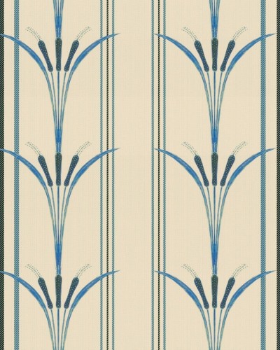 Tapeta wodne pałki i paski Mind The Gap WP30156 DANUBE STRIPE The Wetlands