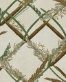 Tapeta roślinna kratownica Mind The Gap WP30161 ORNAMENTAL REED The Wetlands