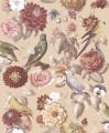 Tapeta papugi i kwiaty Cristiana Masi 15548 Botany House