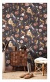 Tapeta papugi i kwiaty Cristiana Masi 15549 Botany House