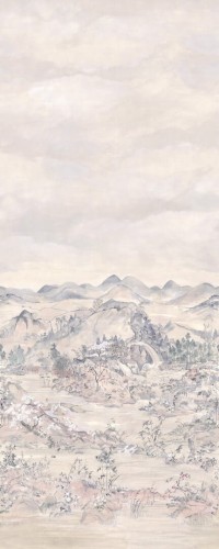 Mural w stylu chinoiserie Cole & Son Japanese Chinoiserie 126/5013 Shinrin Yoku