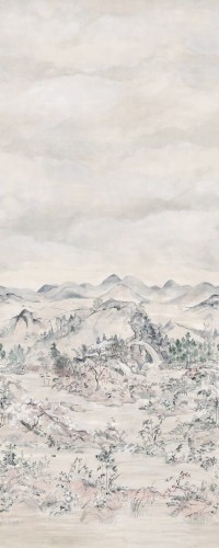 Mural w stylu chinoiserie Cole & Son Japanese Chinoiserie 126/5014 Shinrin Yoku