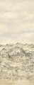 Mural w stylu chinoiserie Cole & Son Japanese Chinoiserie 126/5016 Shinrin Yoku