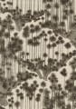 Tapeta drzewa z sizalu Cole & Son Japanese Woods Grasscloth 126/6024 Shinrin Yoku