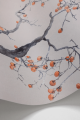 Tapeta drzewka w doniczkach Cole & Son Kaki Persimmon 126/2005 Shinrin Yoku