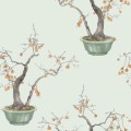 Tapeta drzewka w doniczkach Cole & Son Kaki Persimmon 126/2006 Shinrin Yoku