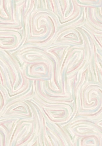 Tapeta abstrakcyjna Cole & Son Kawakubo 126/4009 Shinrin Yoku