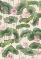 Tapeta lilie wodne Cole & Son Lily Lotus 126/9031 Shinrin Yoku