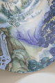 Tapeta krajobraz japońskiej natury Cole & Son Mountainscape 126/11040 Shinrin Yoku