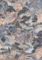 Tapeta krajobraz japońskiej natury Cole & Son Mountainscape 126/11041 Shinrin Yoku