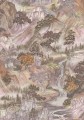 Tapeta krajobraz japońskiej natury Cole & Son Mountainscape 126/11042 Shinrin Yoku