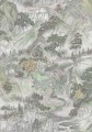 Tapeta krajobraz japońskiej natury Cole & Son Mountainscape 126/11043 Shinrin Yoku