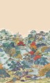 Mural japoński ogród Cole & Son Pavilion 126/12044 Shinrin Yoku