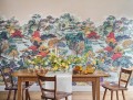 Mural japoński ogród Cole & Son Pavilion 126/12044 Shinrin Yoku