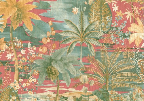 Tapeta egzotyczna roślinność Sirpi 25800 Japura Alta Gamma Fibers