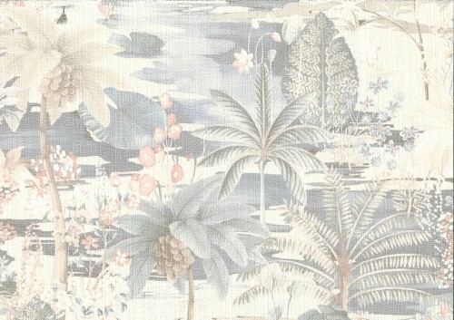 Tapeta egzotyczna roślinność Sirpi 25801 Japura Alta Gamma Fibers