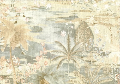 Tapeta egzotyczna roślinność Sirpi 25802 Japura Alta Gamma Fibers