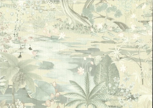 Tapeta egzotyczna roślinność Sirpi 25803 Japura Alta Gamma Fibers