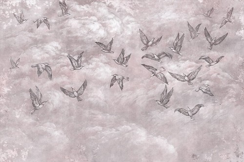 Fototapeta jaskółki Lorenso TPA 0524 0087 01 Avian