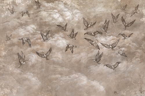 Fototapeta jaskółki Lorenso TPA 0524 0087 05 Avian