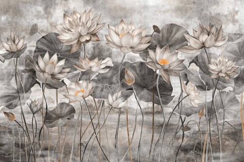 Fototapeta lilie wodne Lorenso TPA 0624 0092 02 Lotea