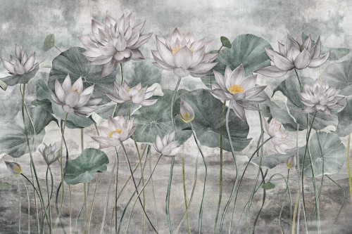 Fototapeta lilie wodne Lorenso TPA 0624 0092 03 Lotea