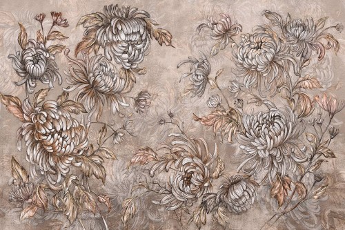 Fototapeta chryzantemy Lorenso TPA 0624 0094 04 Azali