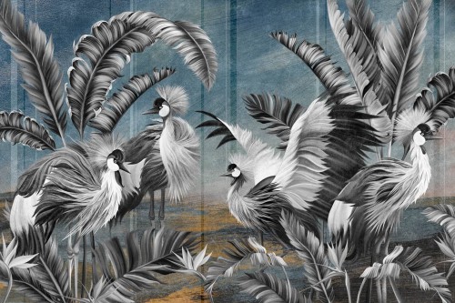 Fototapeta żurawie Lorenso TPA 0624 0096 07 Cabird