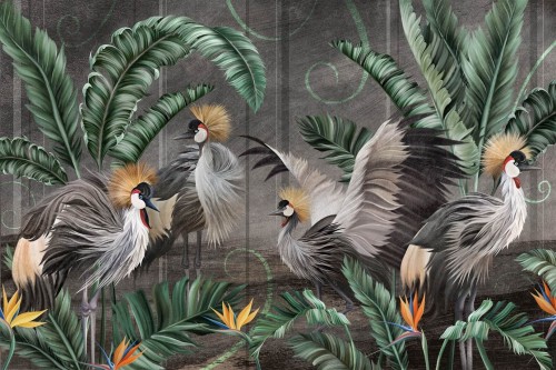 Fototapeta żurawie Lorenso TPA 0624 0096 08 Cabird