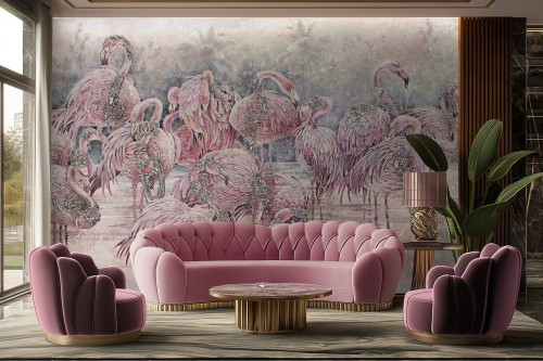 Fototapeta flamingi Lorenso TPA 0724 0098 00 Flango