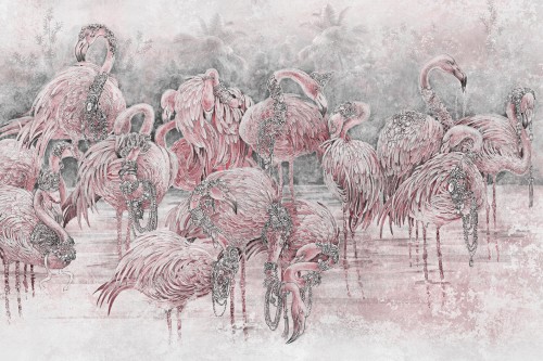 Fototapeta flamingi Lorenso TPA 0724 0098 01 Flango