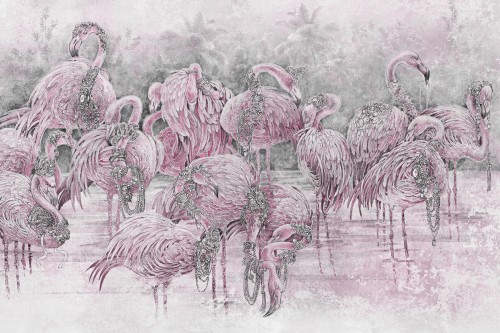 Fototapeta flamingi Lorenso TPA 0724 0098 02 Flango