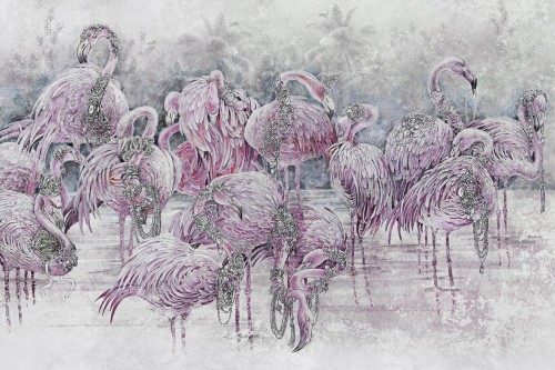 Fototapeta flamingi Lorenso TPA 0724 0098 04 Flango