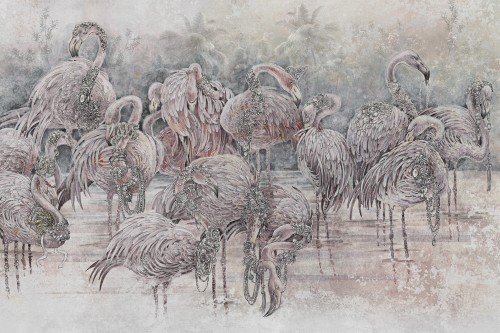 Fototapeta flamingi Lorenso TPA 0724 0098 05 Flango
