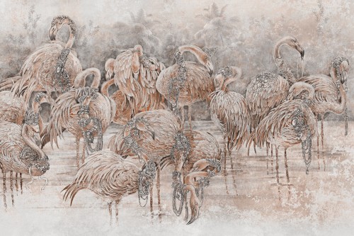 Fototapeta flamingi Lorenso TPA 0724 0098 07 Flango