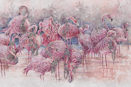 Fototapeta flamingi Lorenso TPA 0724 0098 08 Flango