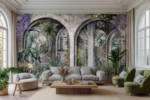 Fototapeta architektura i roślinność Lorenso TPA 0824 0100 00 Arches