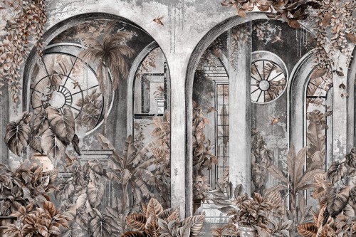 Fototapeta architektura i roślinność Lorenso TPA 0824 0100 01 Arches