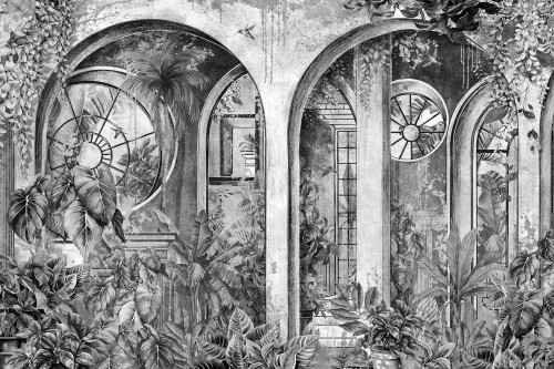 Fototapeta architektura i roślinność Lorenso TPA 0824 0100 02 Arches