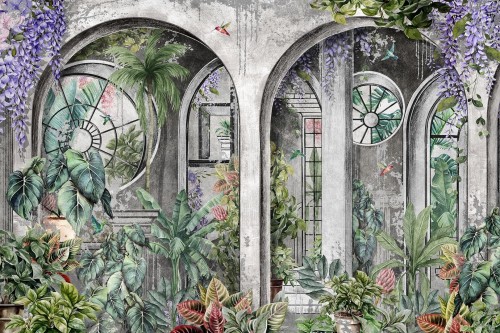 Fototapeta architektura i roślinność Lorenso TPA 0824 0100 03 Arches