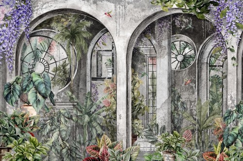 Fototapeta architektura i roślinność Lorenso TPA 0824 0100 05 Arches