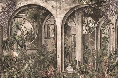 Fototapeta architektura i roślinność Lorenso TPA 0824 0100 06 Arches